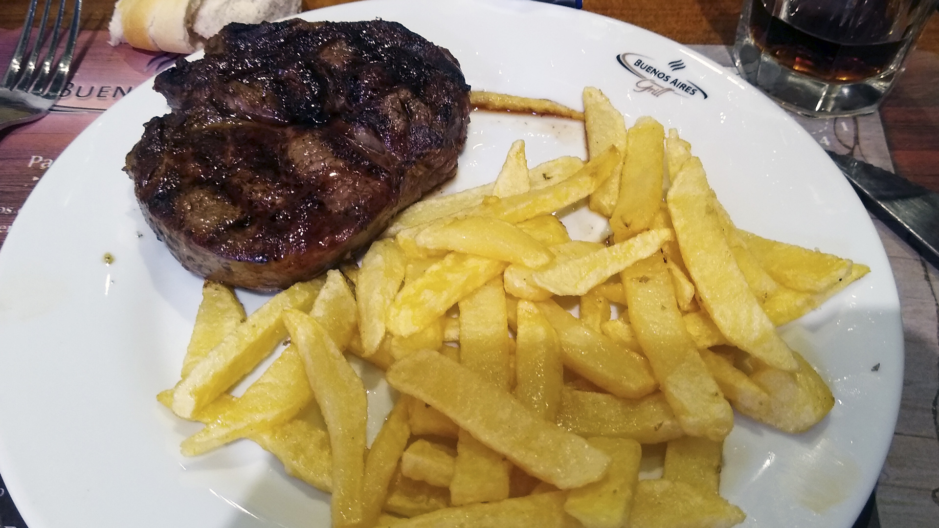 Foto / ejemplo de la comida en Argentina