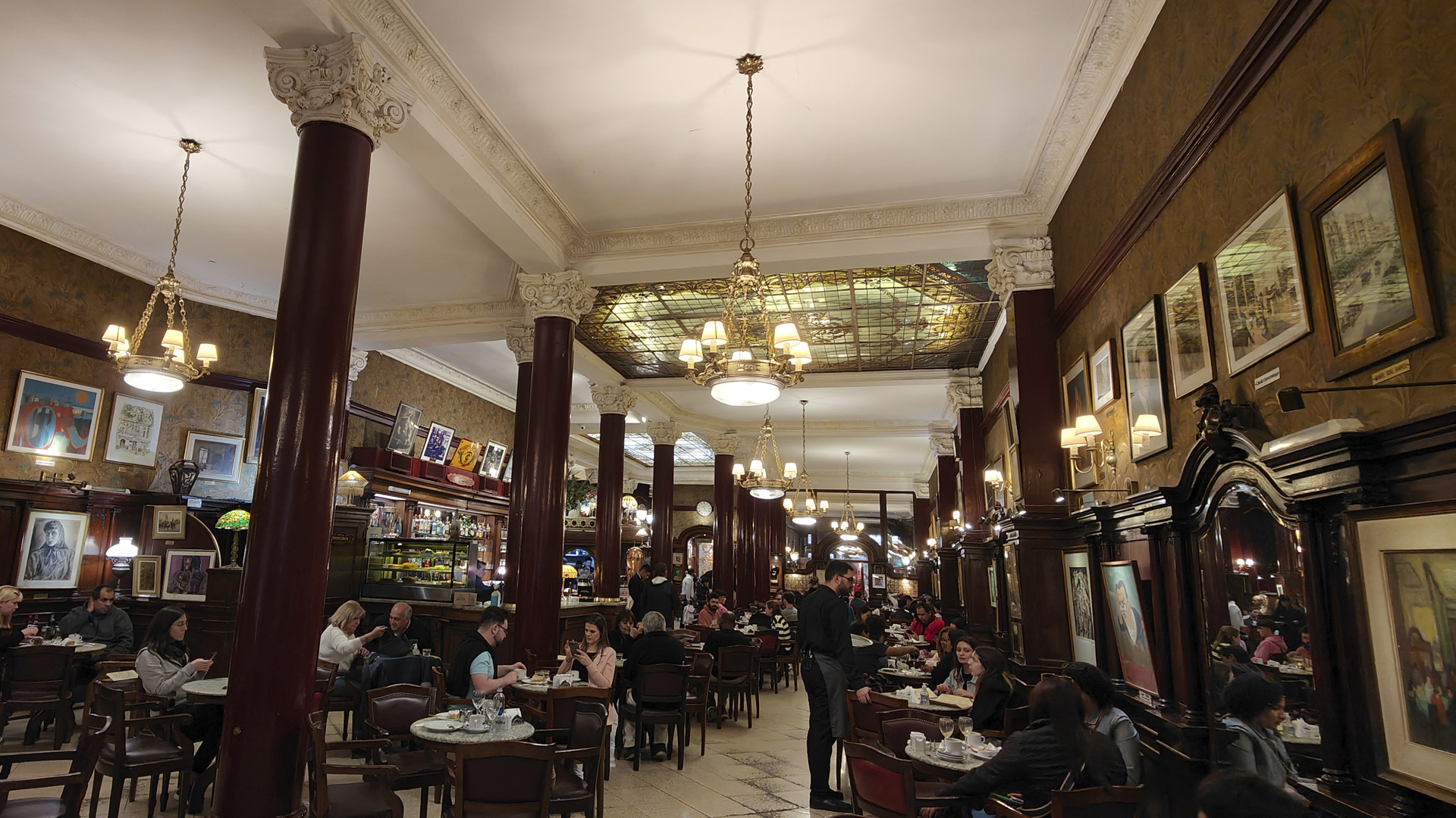 Foto / ejemplo de la comida en Argentina