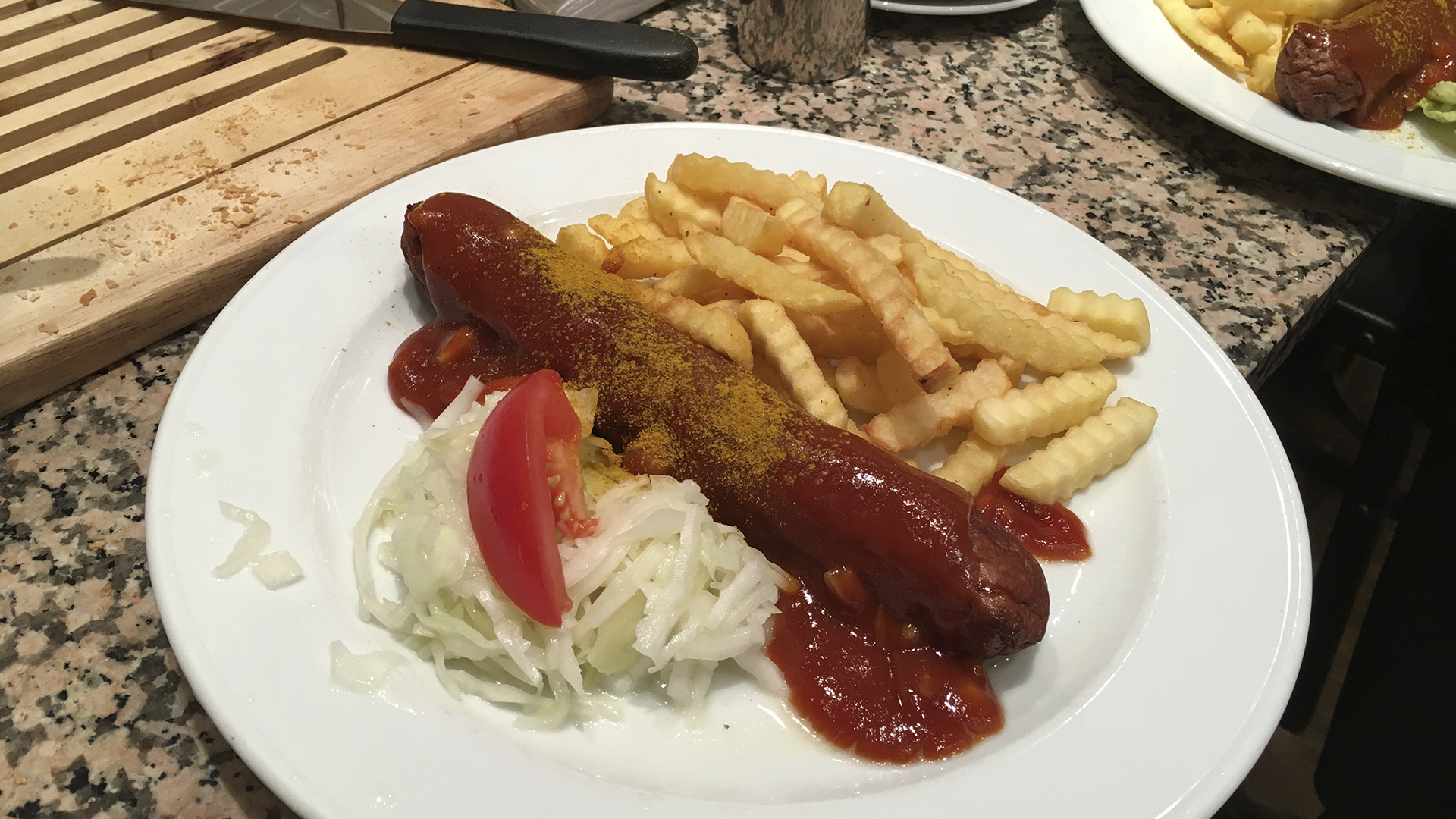 Foto / ejemplo de la comida en Berlín