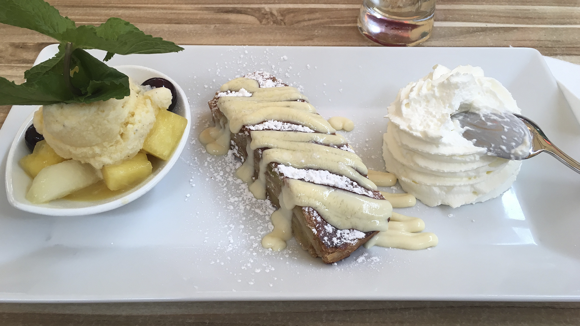 Foto / ejemplo de la comida en Berlín