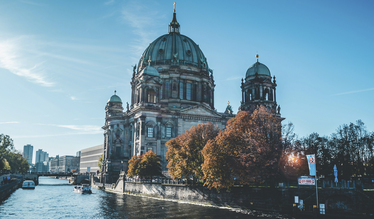 Berlín. Foto por Anthony Reungere para Unsplash.com