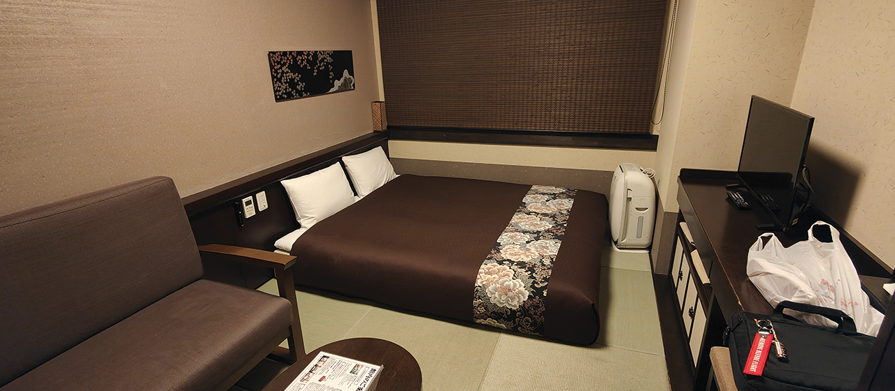 Hotel Takayama Ouan.
