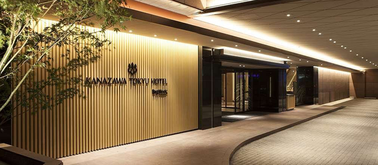 Hotel Tokyu Kanazawa.