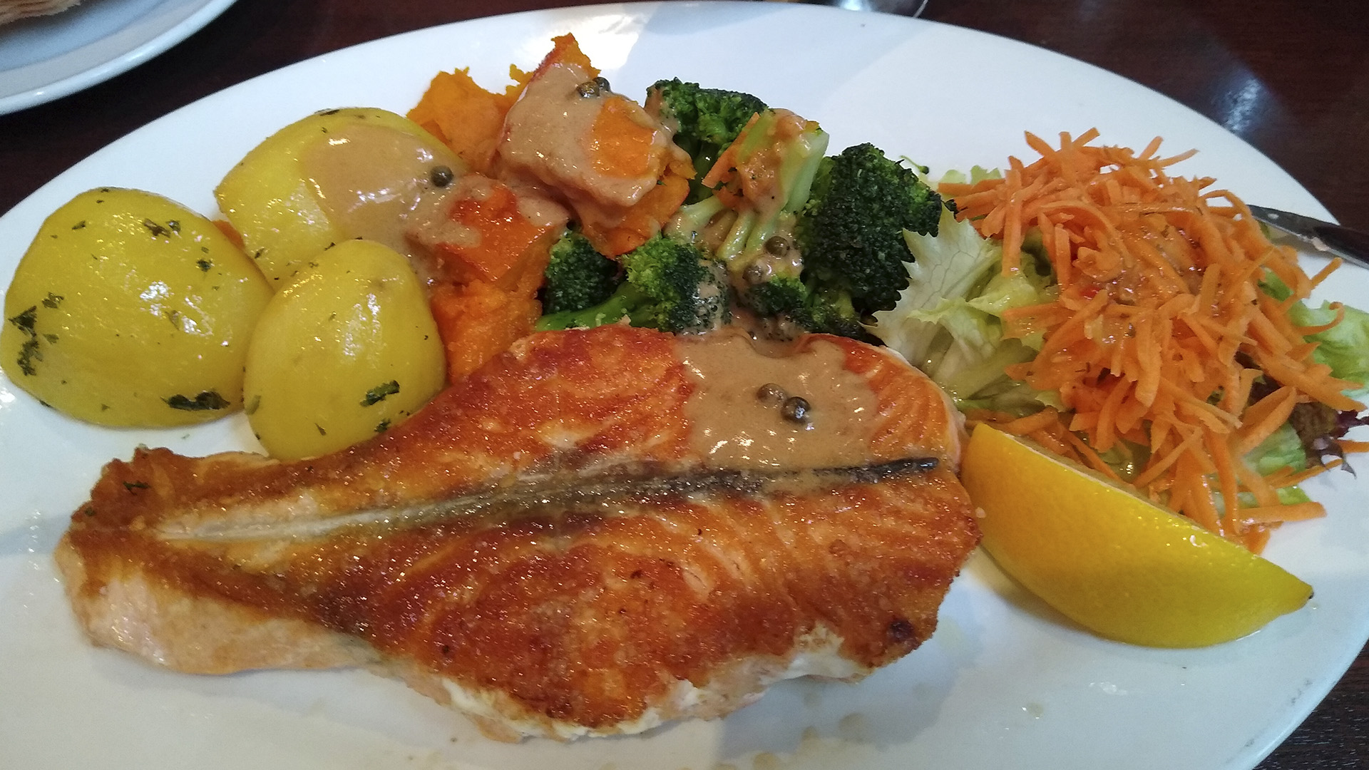 Foto / ejemplo de la comida en los Mercadillos