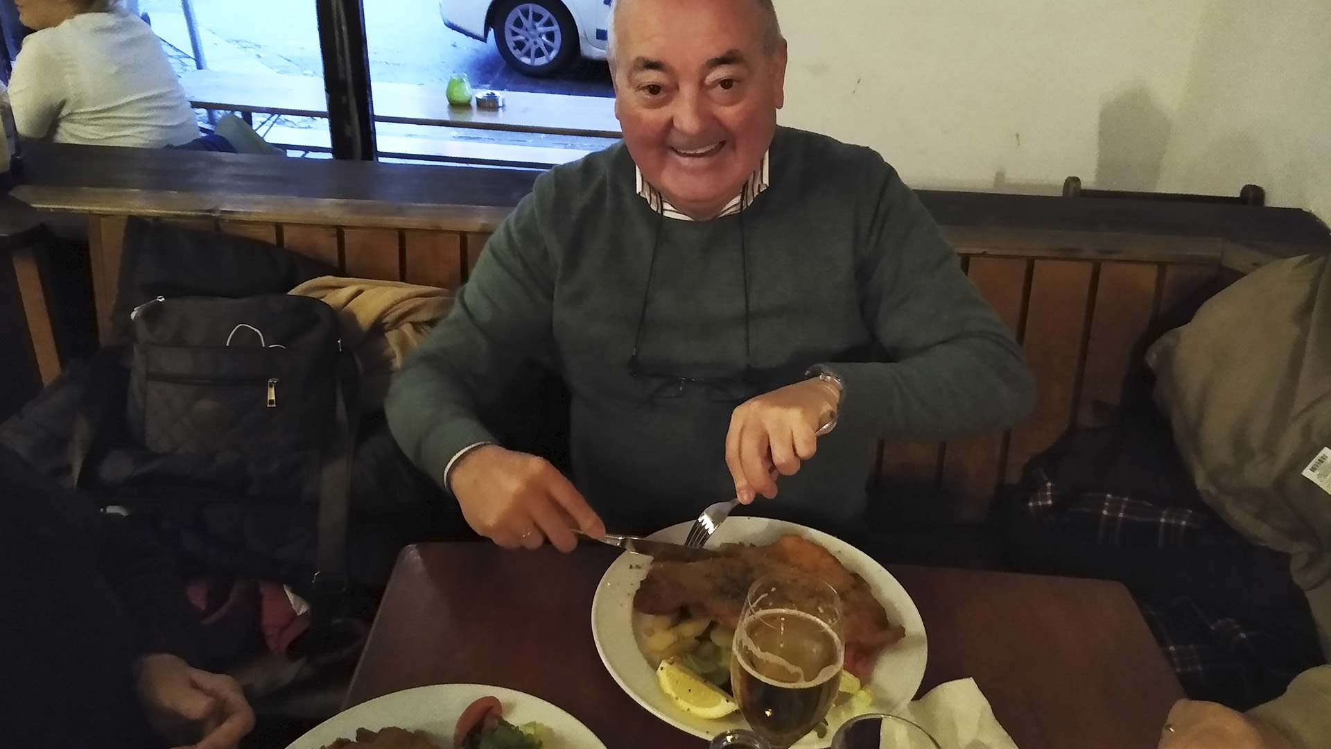 Foto / ejemplo de la comida en los Mercadillos