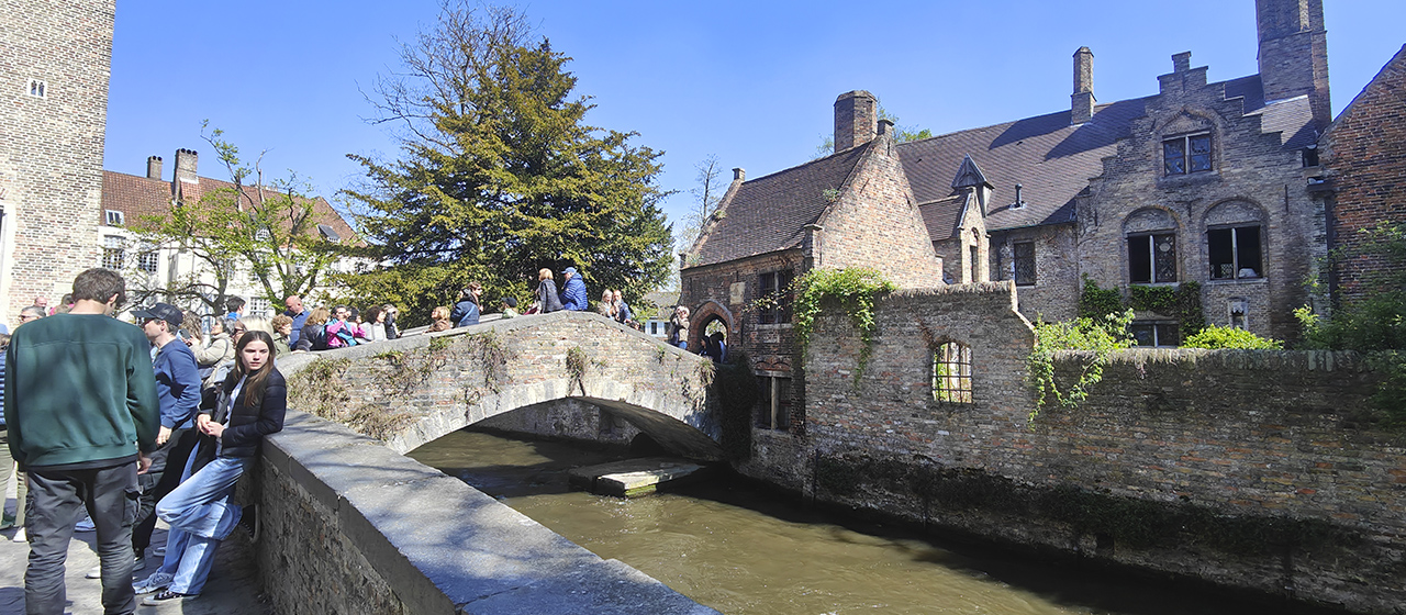 Foto / ejemplo del clima en Brujas