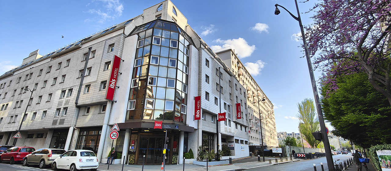 Hotel Ibis (Par&iacute;s).