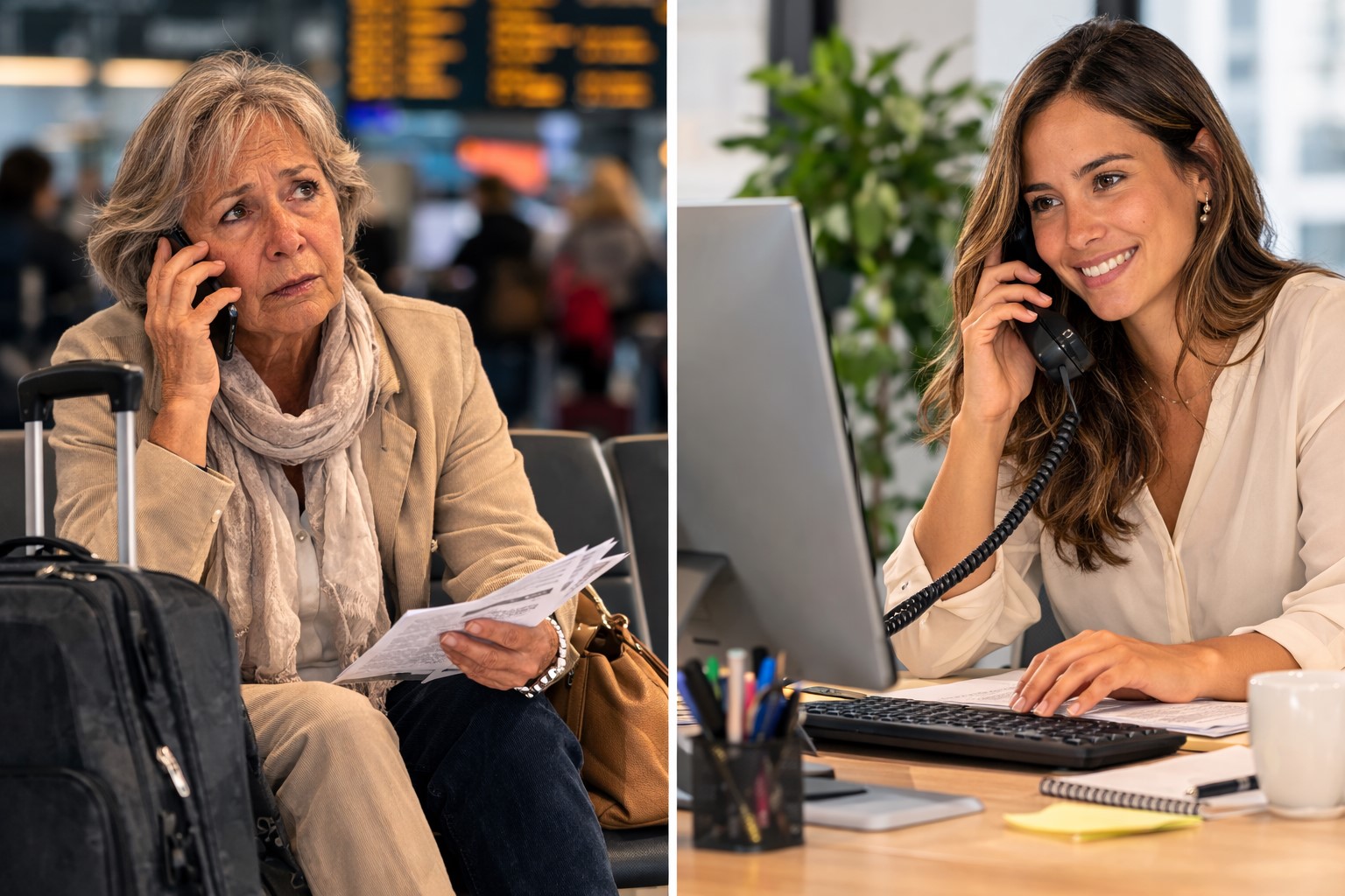 Diferencia entre reservar por internet y en una agencia